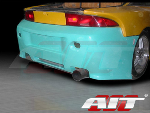 AIT Racing REV Style Rear Bumper - 2G DSM