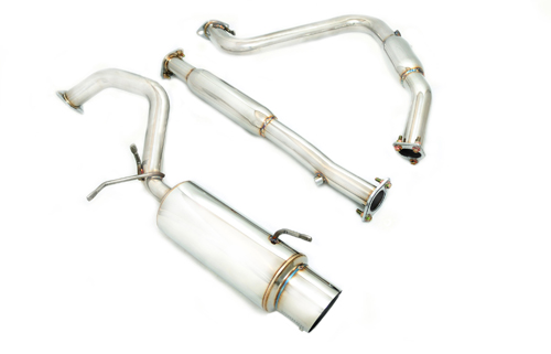 Megan Racing NA Type Cat Back Exhaust - 2G DSM FWD