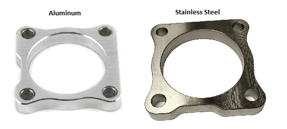 JMFab DSM Throttle Body Elbow Flange