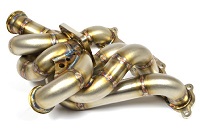 JM Fab DSM Top Mount Exhaust Manifold