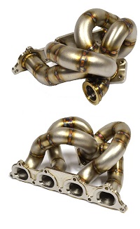 JM Fab DSM Forward Facing Exhaust Manifold