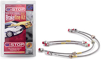 GoodRidge DSM Stainless Brake Lines Kit