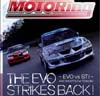 BMR The EVO Strikes Back EVO vs. STI DVD Movie