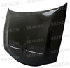 Seibon BX Carbon Fiber Hood : 2G 95-99 Eclipse