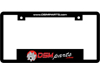 DSMparts License Plate Frame