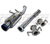 Megan Racing 3" Cat-back Exhaust System : 95-99 Eclipse, Talon AWD Turbo