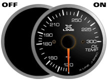 STRI X-Line Smoke/White Oil Temp (Elec)