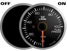 STRI X-Line Smoke/White Fuel Press (Elec)