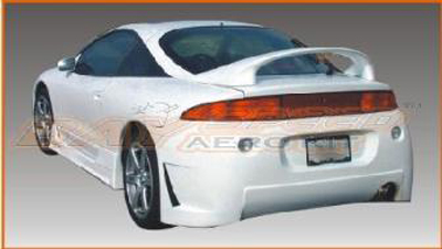 Bay Speed Aero Bd2 Style Rear Bumper - Eclipse 95-99
