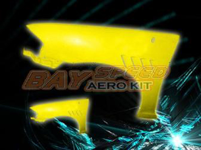 Bay Speed Aero Z3 Style Fender - Eclipse 92-94
