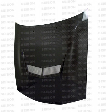 Seibon VSII Style Carbon Fiber Hood - 1G DSM 92-94