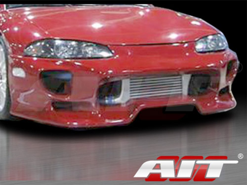AIT Racing VS-Bomb Style Front Bumper - 2G DSM