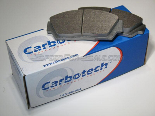Carbotech AX6 Front Brake Pads- 1G, 2G DSM, Galant 91-93