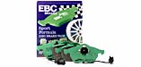 EBC Green Stuff Brake Pads : 95-99 Eclipse