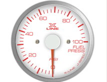 STRI X-Line White Fuel Press (Elec) 52mm