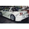 VIS Racing Battle Z Rear Bumper - Eclipse 90-94