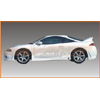 Bay Speed Aero Bd2 Style Side Skirts - Eclipse 95-99
