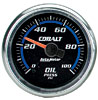 Autometer Cobalt Oil Pressure Gauge