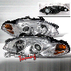 Spec-D Tuning Halo Projector Head Lights Chrome - 2G DSM 97-99