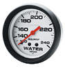 Autometer Phantom Water Temp Gauge
