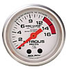 Autometer Ultra Lite Nitrous Pressure Gauge