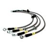 Techna-Fit Stainless Steel Brake Lines - 1G DSM AWD