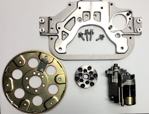 Buschur's 4G63 - Auto. GM Transmission Adapter Plate