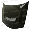 Seibon VSII Carbon Fiber Hood : 2G 95-99 Eclipse