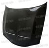 Seibon BX Carbon Fiber Hood : 2G 95-99 Eclipse